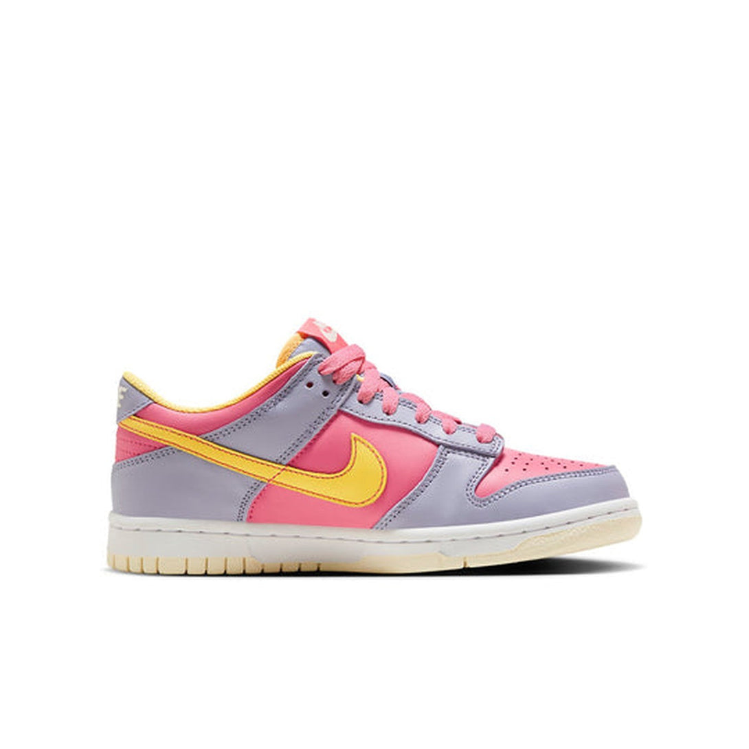 Nike Youth Dunk Low 'Pure Platinum'- Streetwear Fashion - ellesey.com