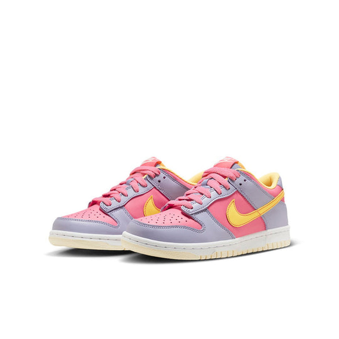 Nike Youth Dunk Low 'Pure Platinum'- Streetwear Fashion - ellesey.com