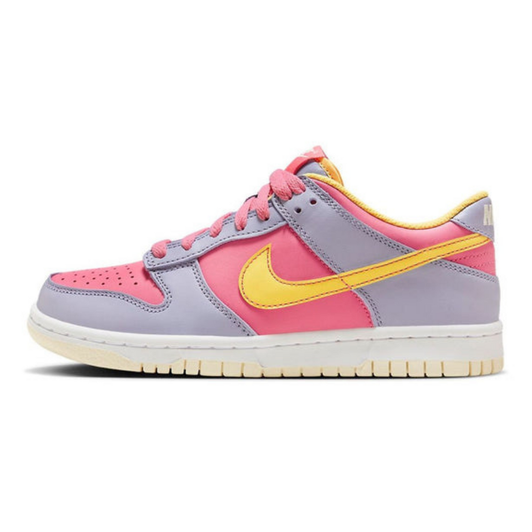 Nike Youth Dunk Low 'Pure Platinum'- Streetwear Fashion - ellesey.com