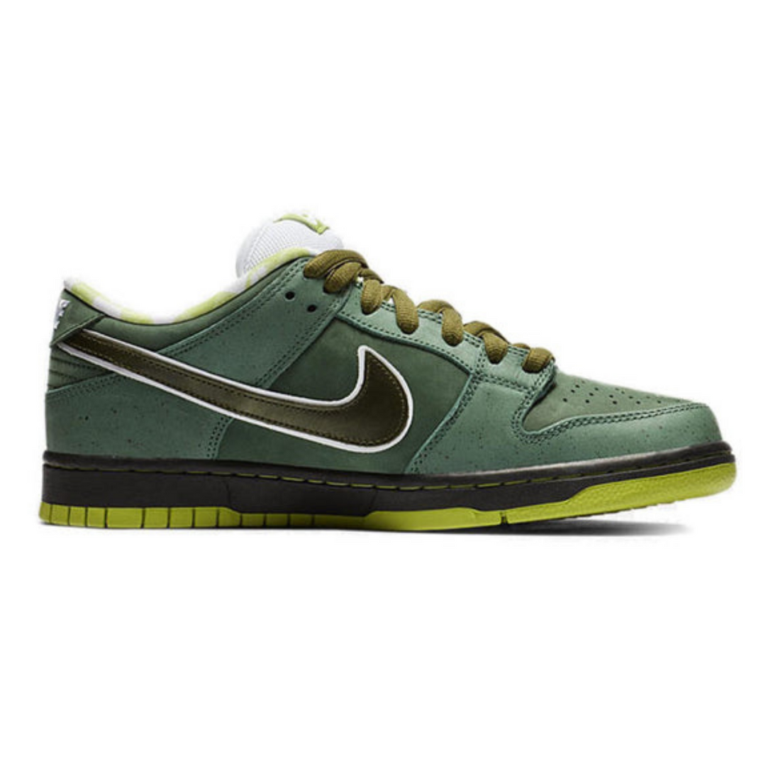 Nike x Concepts SB Dunk Low 'Green Lobster'- Streetwear Fashion - ellesey.com