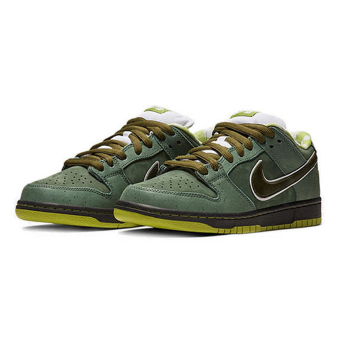 Nike x Concepts SB Dunk Low 'Green Lobster'- Streetwear Fashion - ellesey.com