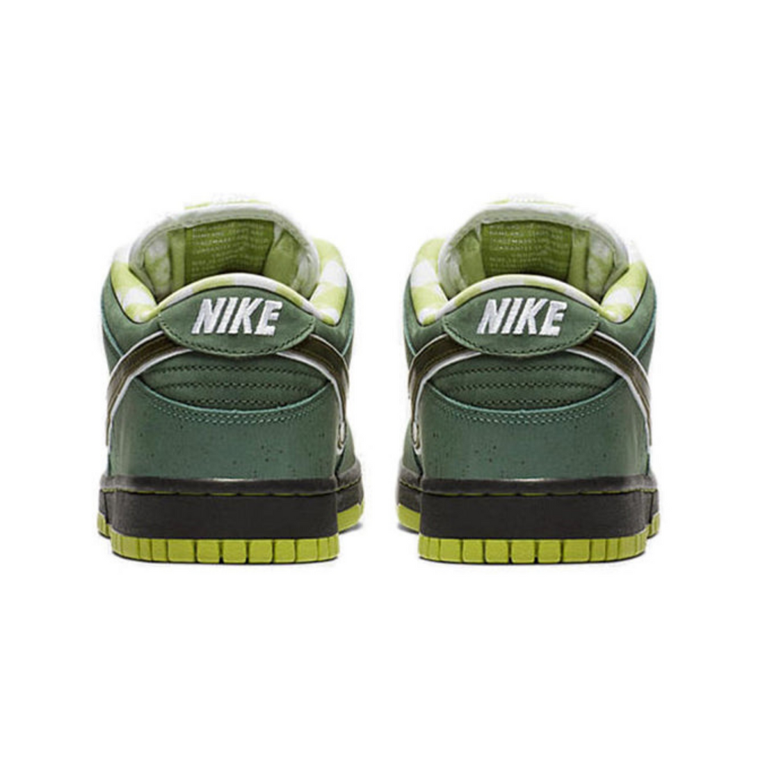 Nike x Concepts SB Dunk Low 'Green Lobster'- Streetwear Fashion - ellesey.com