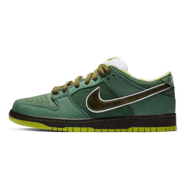 Nike x Concepts SB Dunk Low 'Green Lobster'- Streetwear Fashion - ellesey.com