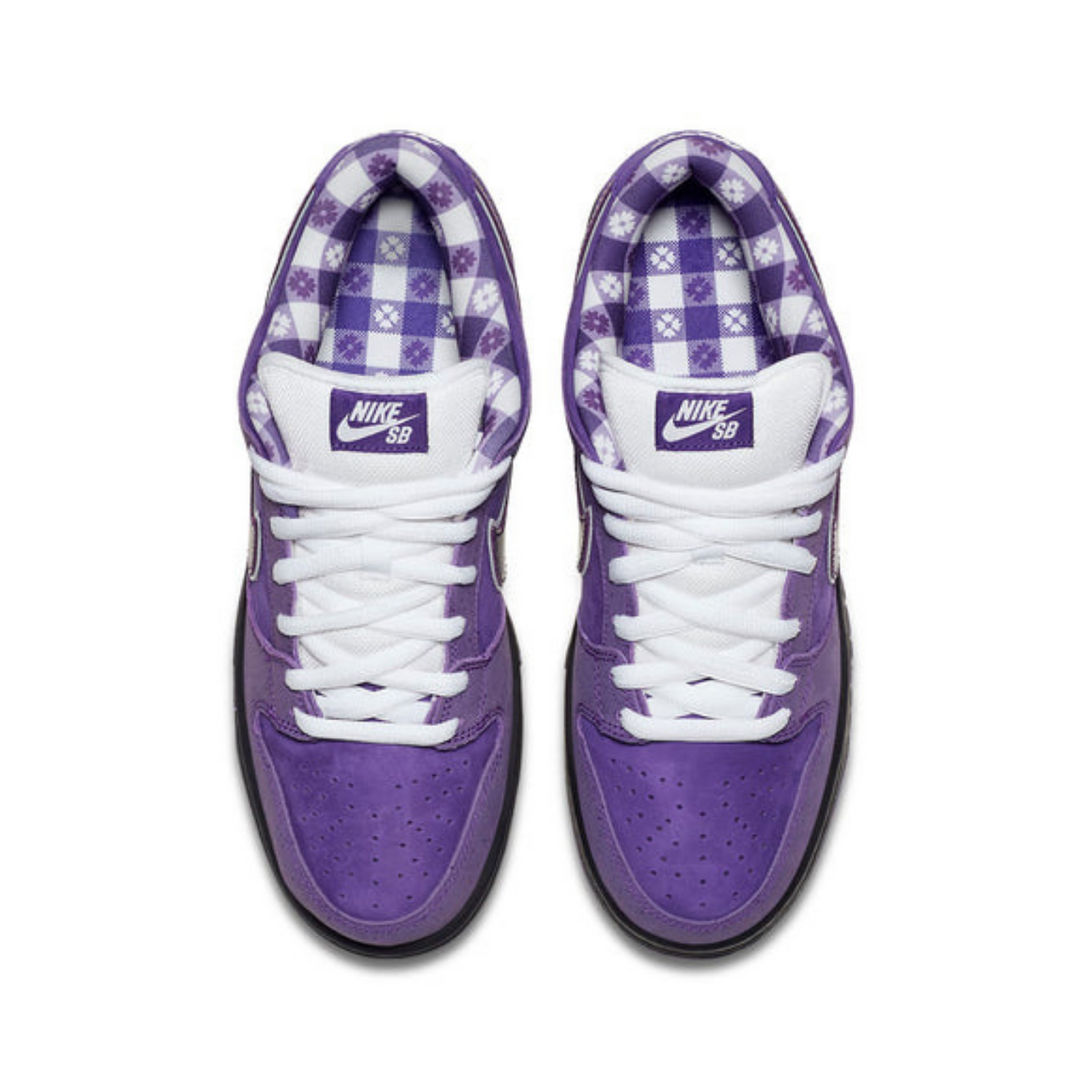 Nike x Concepts SB Dunk Low 'Purple Lobster'- Streetwear Fashion - ellesey.com