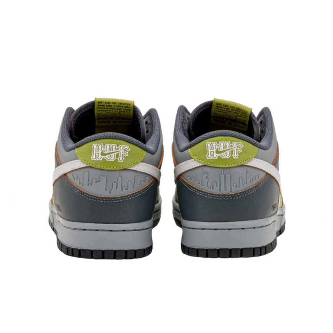 Nike x HUF SB Dunk Low 'Wait, What!?' Friends & Family- Streetwear Fashion - ellesey.com