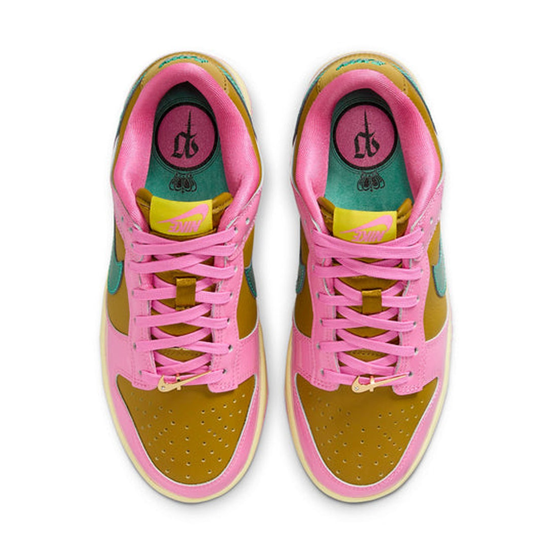 Nike x PARRIS GOEBEL Dunk Low 'Playful Pink'- Streetwear Fashion - ellesey.com