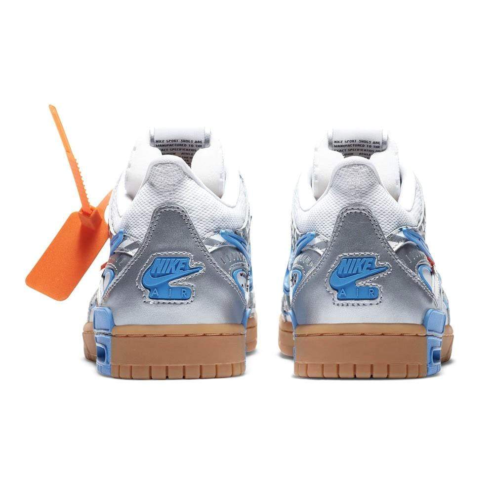 Off-White x Nike Air Rubber Dunk 'University Blue'- Streetwear Fashion - ellesey.com