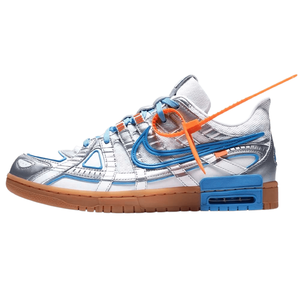 Off-White x Nike Air Rubber Dunk 'University Blue'- Streetwear Fashion - ellesey.com