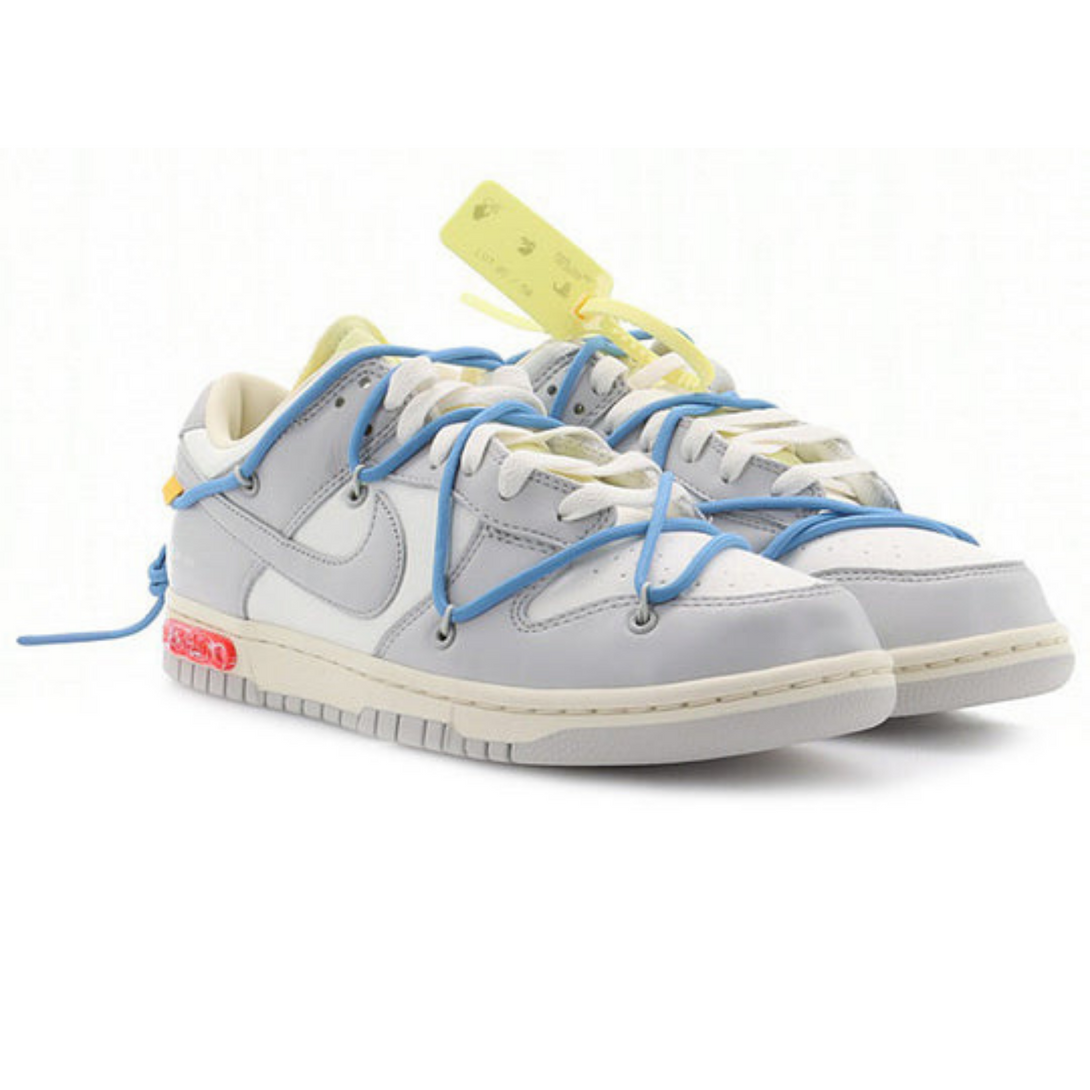 Off-White x Nike Dunk Low 'Lot 05 of 50'- Streetwear Fashion - ellesey.com