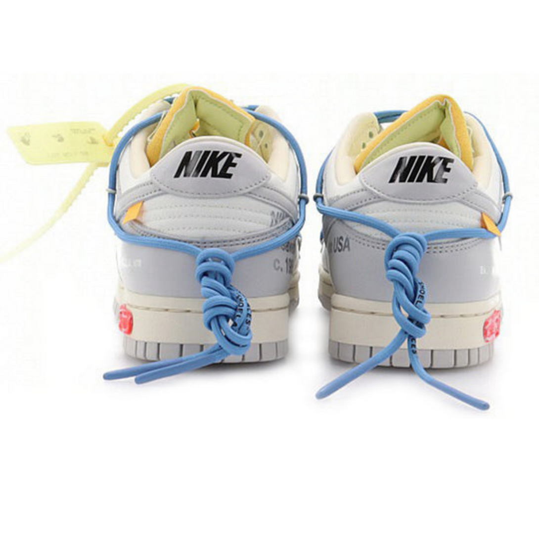 Off-White x Nike Dunk Low 'Lot 05 of 50'- Streetwear Fashion - ellesey.com