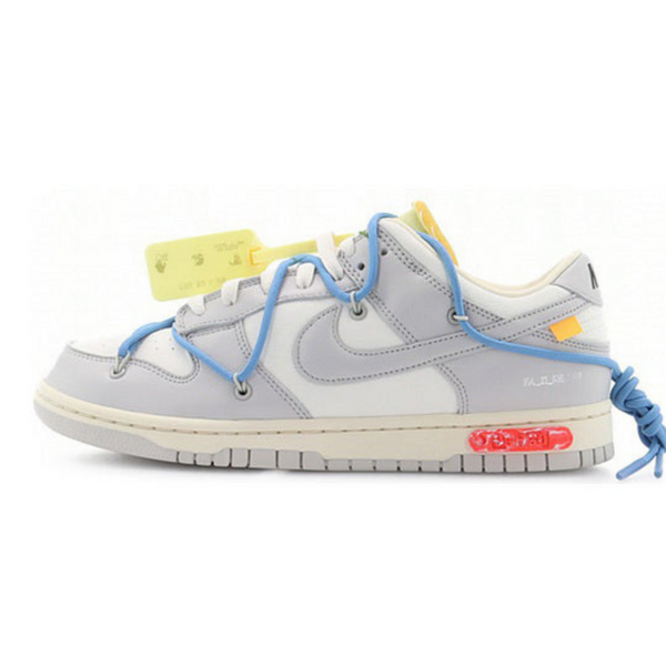 Off-White x Nike Dunk Low 'Lot 05 of 50'- Streetwear Fashion - ellesey.com