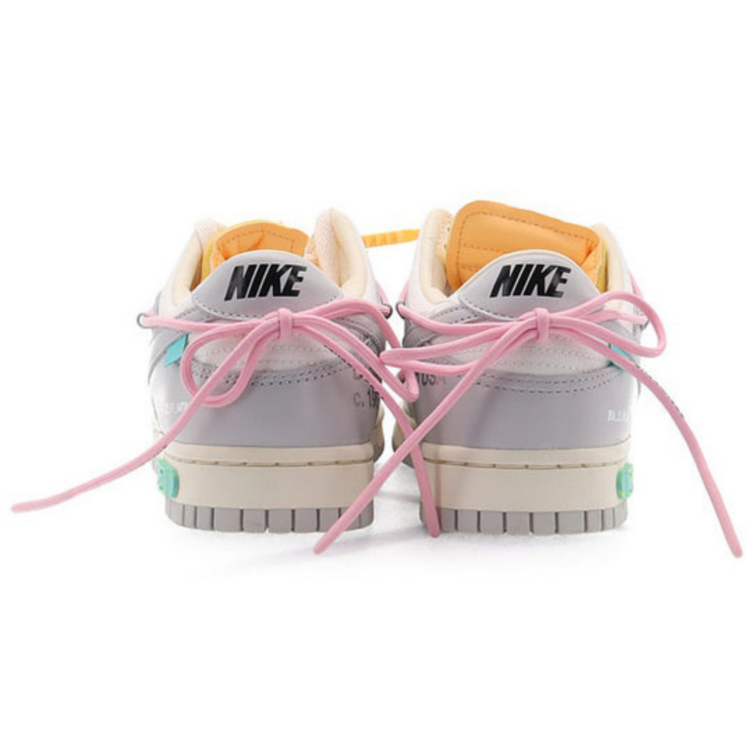 Off-White x Nike Dunk Low 'Lot 09 of 50'- Streetwear Fashion - ellesey.com