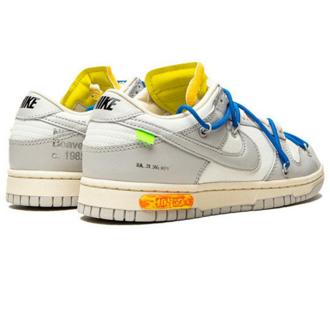 Off-White x Nike Dunk Low 'Lot 10 of 50'- Streetwear Fashion - ellesey.com