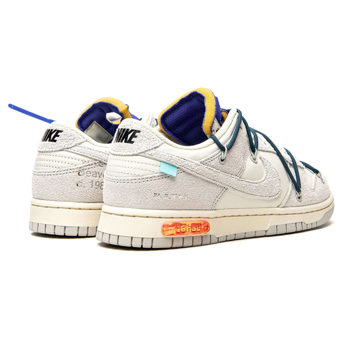 Off-White x Nike Dunk Low 'Lot 16 of 50'- Streetwear Fashion - ellesey.com