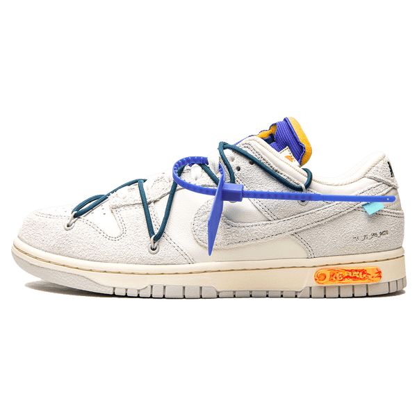 Off-White x Nike Dunk Low 'Lot 16 of 50'- Streetwear Fashion - ellesey.com