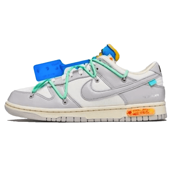 Off-White x Nike Dunk Low 'Lot 26 of 50'- Streetwear Fashion - ellesey.com