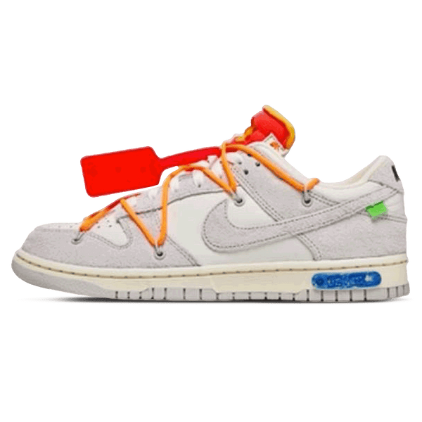 Off-White x Nike Dunk Low 'Lot 31 of 50'- Streetwear Fashion - ellesey.com