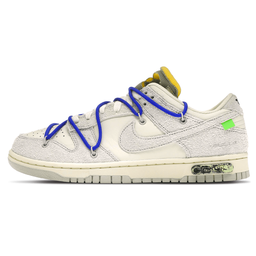 Off-White x Nike Dunk Low 'Lot 32 of 50'- Streetwear Fashion - ellesey.com