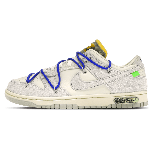 Off-White x Nike Dunk Low 'Lot 32 of 50'- Streetwear Fashion - ellesey.com