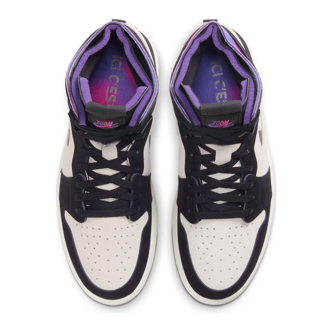 PSG x Air Jordan 1 High Zoom Comfort 'Paris'- Streetwear Fashion - ellesey.com