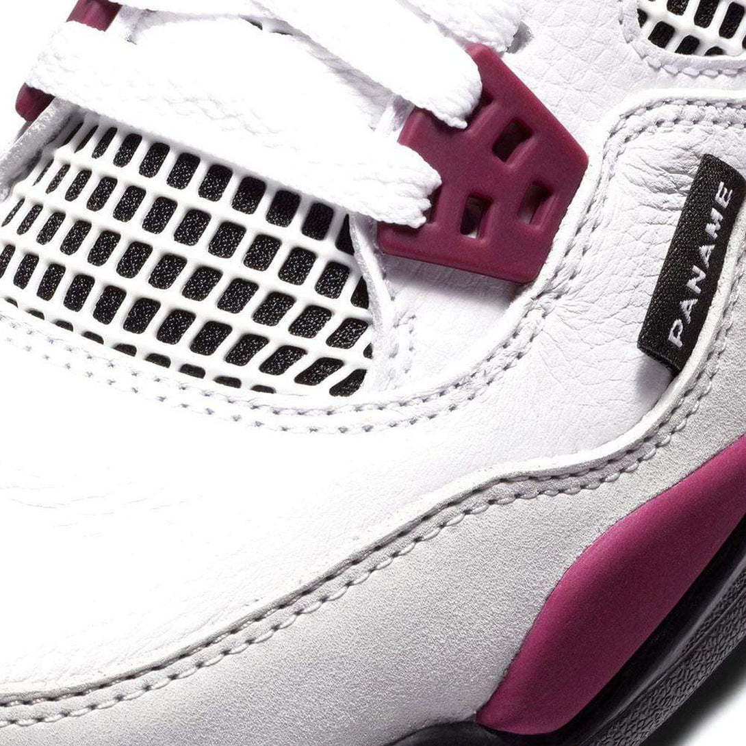 Paris Saint-Germain x Air Jordan 4 Retro GS 'Bordeaux'- Streetwear Fashion - ellesey.com