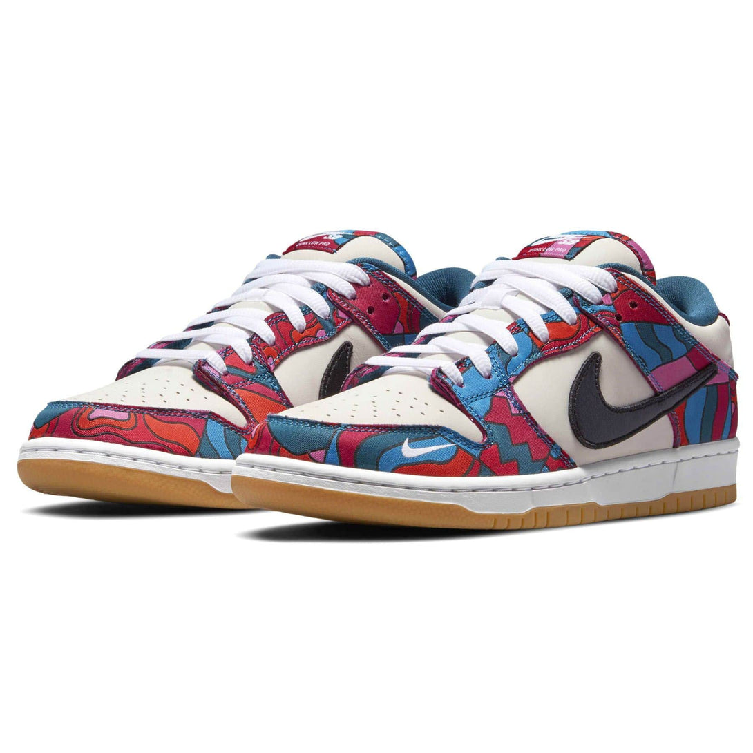 Parra x Nike Dunk Low Pro SB 'Abstract Art'- Streetwear Fashion - ellesey.com