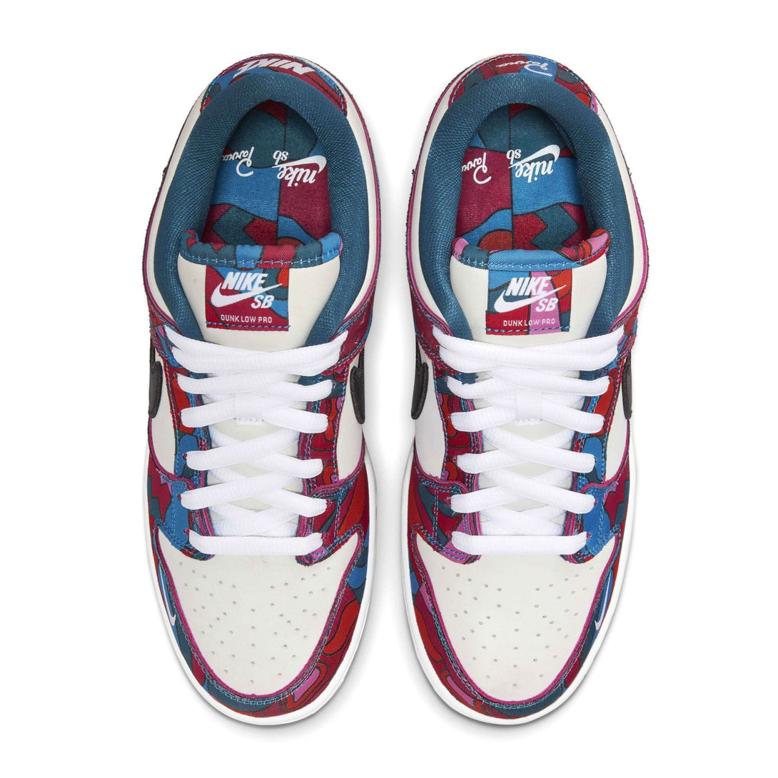 Parra x Nike Dunk Low Pro SB 'Abstract Art'- Streetwear Fashion - ellesey.com