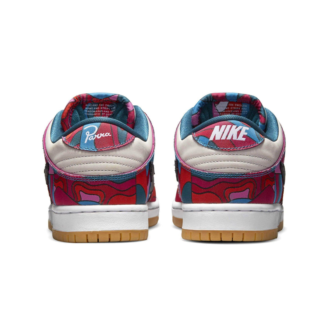 Parra x Nike Dunk Low Pro SB 'Abstract Art'- Streetwear Fashion - ellesey.com