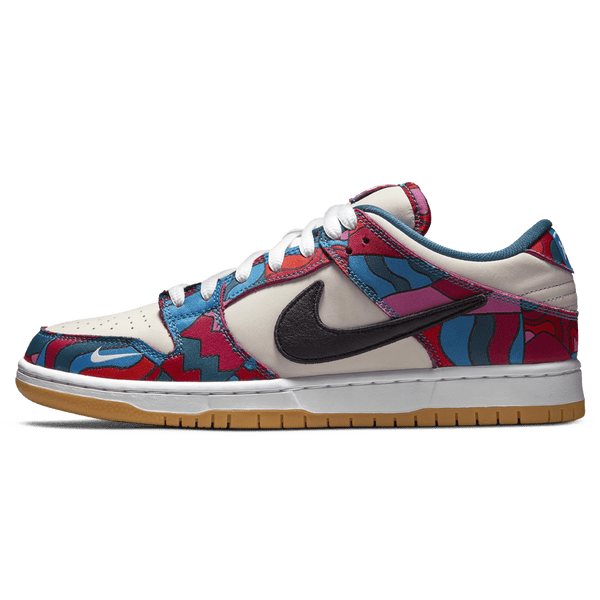 Parra x Nike Dunk Low Pro SB 'Abstract Art'- Streetwear Fashion - ellesey.com