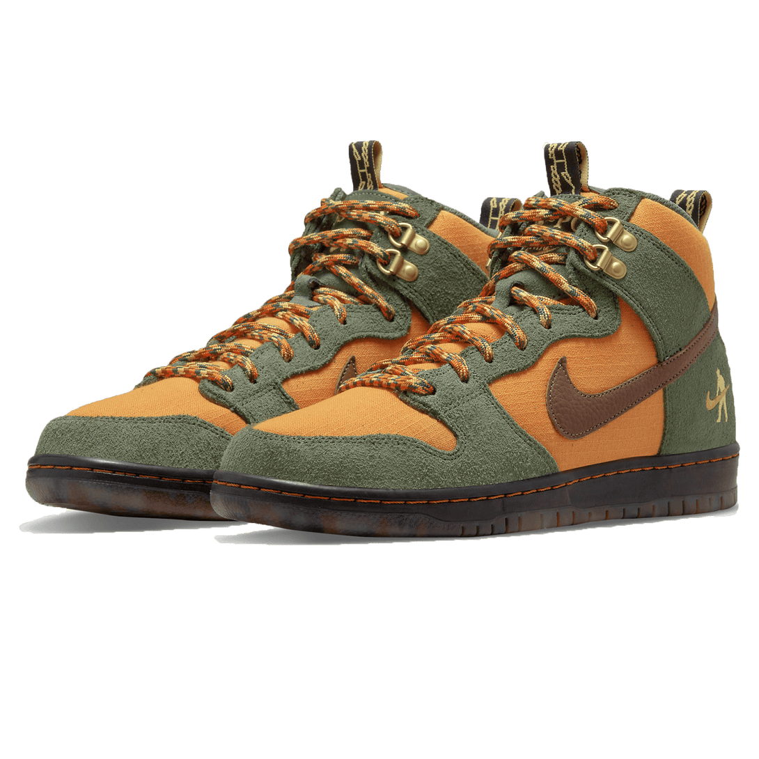 Pass~Port x Nike Dunk High SB 'Workboot'- Streetwear Fashion - ellesey.com