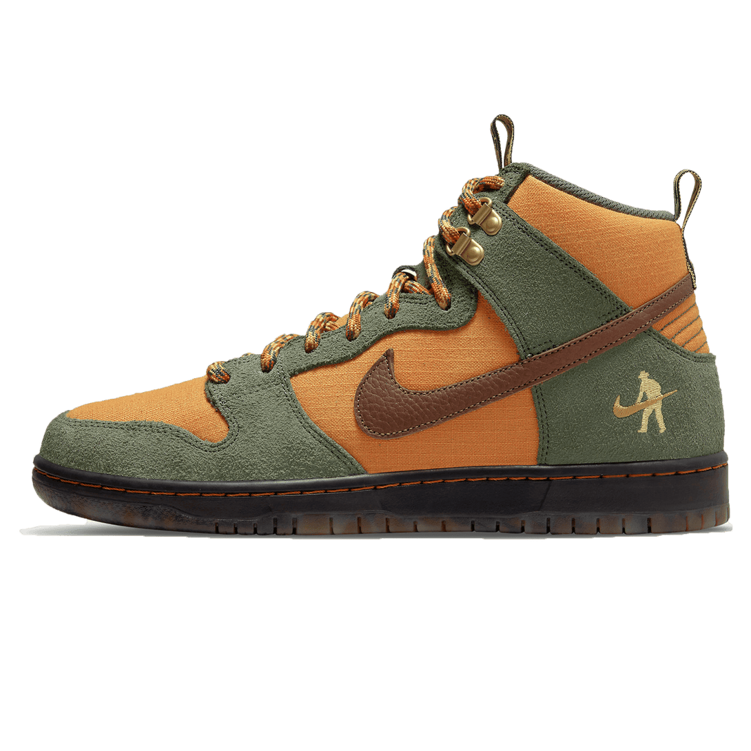 Pass~Port x Nike Dunk High SB 'Workboot'- Streetwear Fashion - ellesey.com