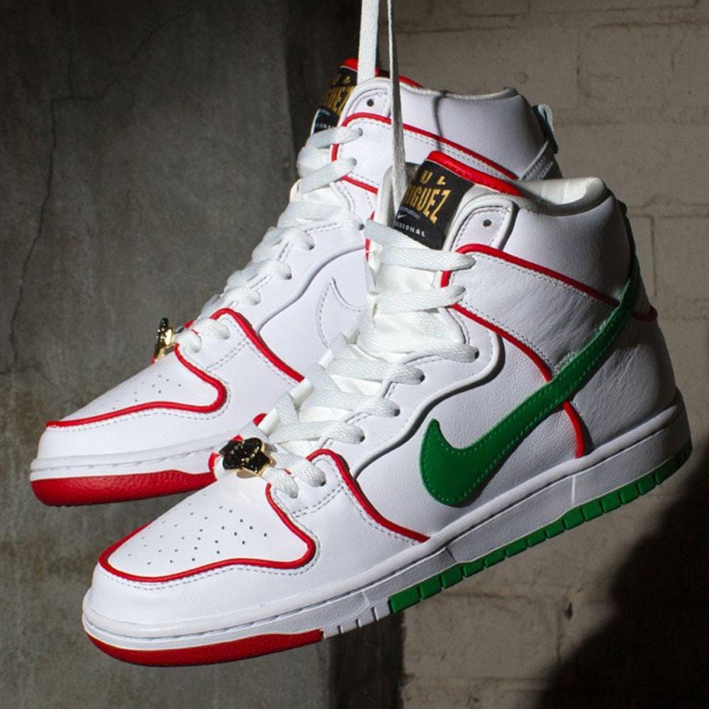 Paul Rodriguez x Dunk High Premium SB 'Boxing'- Streetwear Fashion - ellesey.com