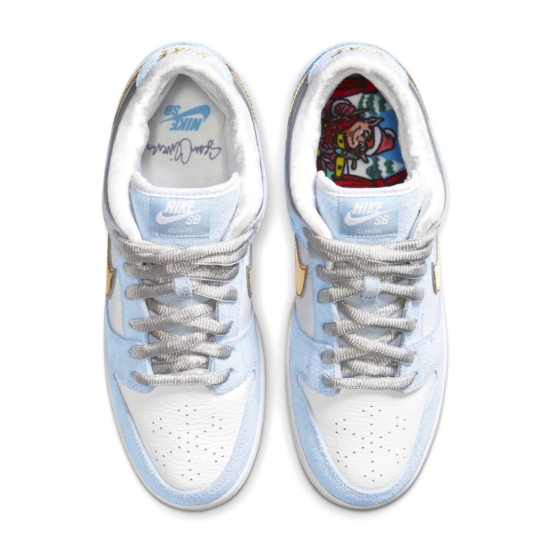 Sean Cliver x Nike Dunk Low SB 'Holiday Special'- Streetwear Fashion - ellesey.com