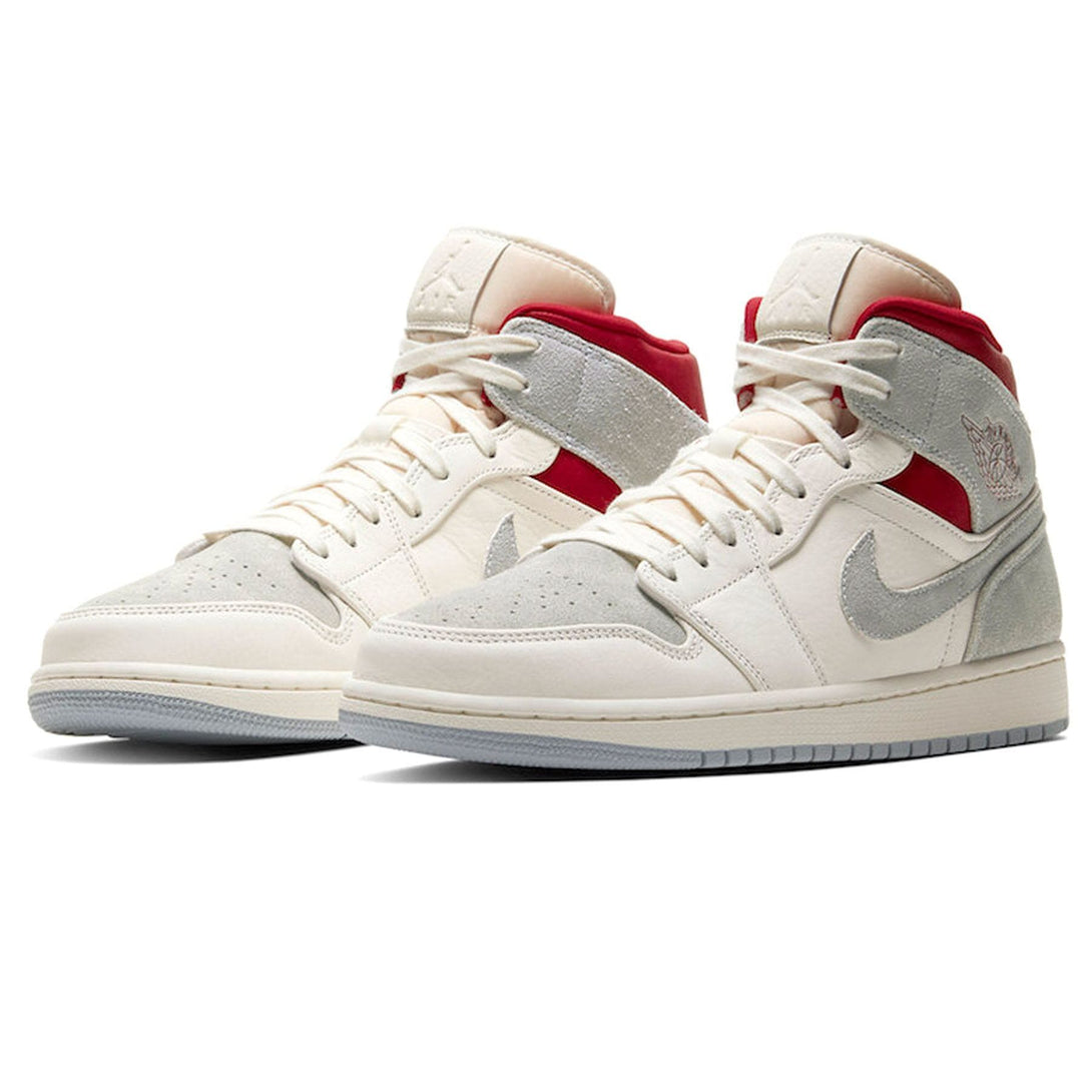 Sneakersnstuff x Air Jordan 1 Mid 'Past, Present, Future'- Streetwear Fashion - ellesey.com