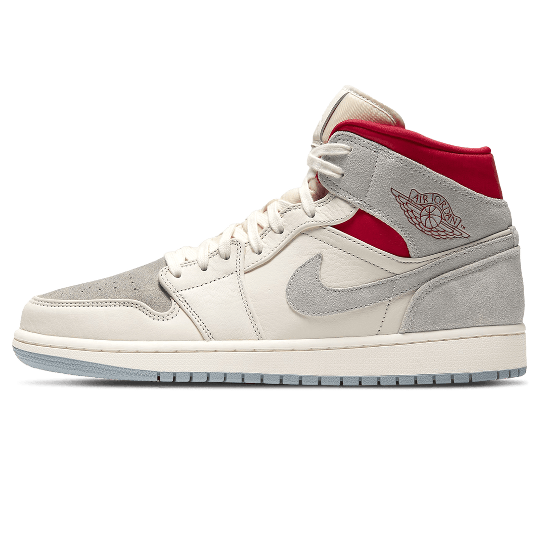 Sneakersnstuff x Air Jordan 1 Mid 'Past, Present, Future'- Streetwear Fashion - ellesey.com