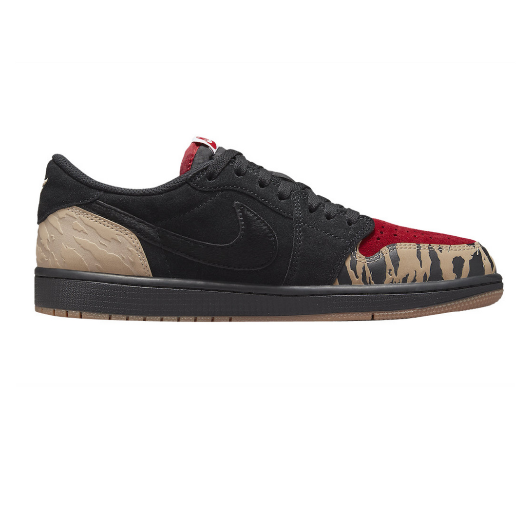 SoleFly x Air Jordan 1 Low Retro OG SP 'Everglades'- Streetwear Fashion - ellesey.com