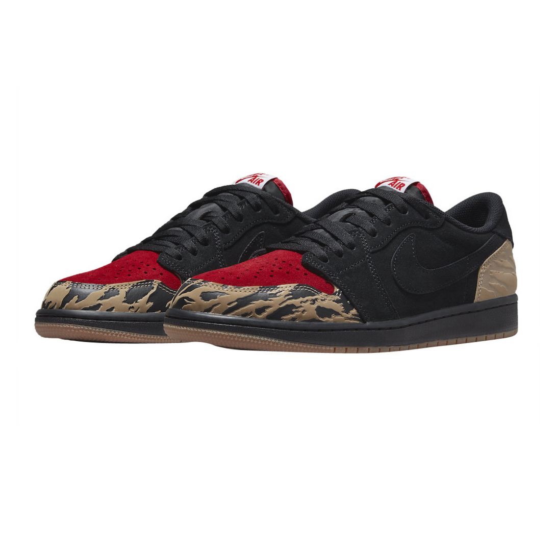 SoleFly x Air Jordan 1 Low Retro OG SP 'Everglades'- Streetwear Fashion - ellesey.com