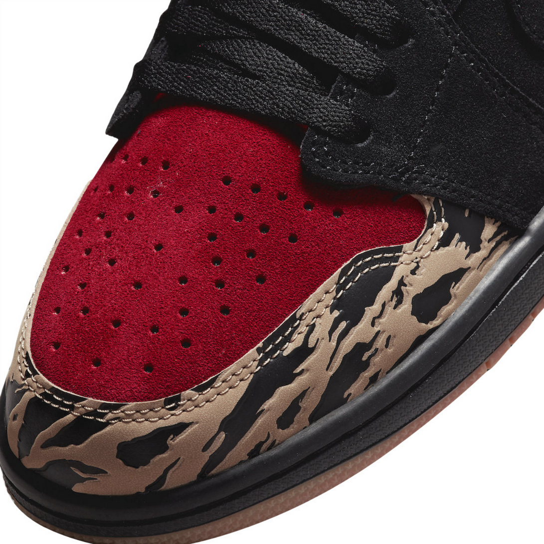 SoleFly x Air Jordan 1 Low Retro OG SP 'Everglades'- Streetwear Fashion - ellesey.com