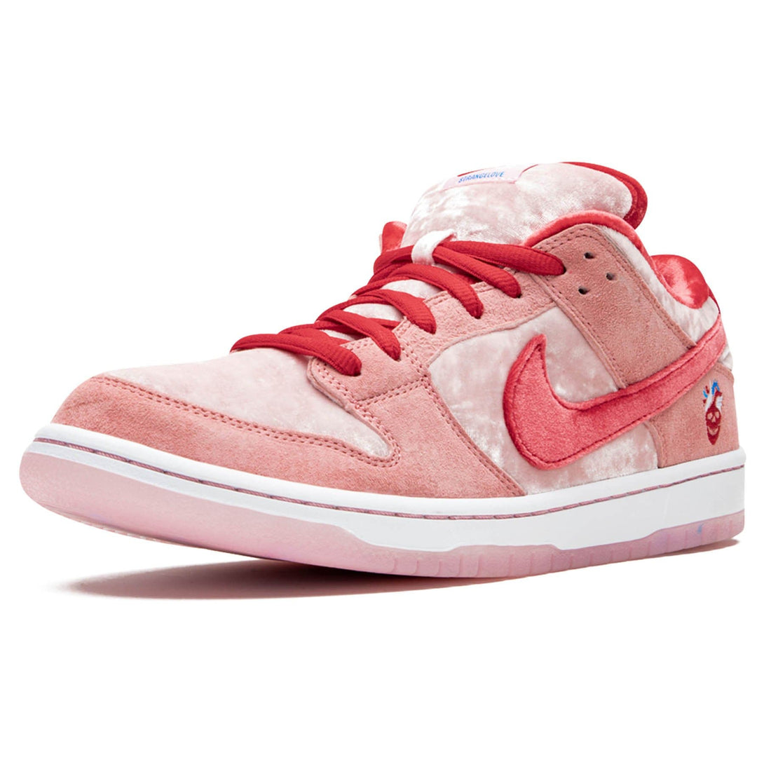 StrangeLove x Nike Dunk Low SB 'Valentine's Day'- Streetwear Fashion - ellesey.com