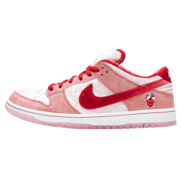 StrangeLove x Nike Dunk Low SB 'Valentine's Day'- Streetwear Fashion - ellesey.com