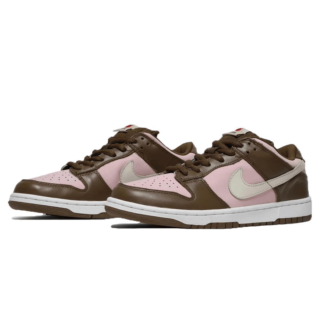 Stüssy x Nike Dunk Low Pro SB 'Cherry'- Streetwear Fashion - ellesey.com