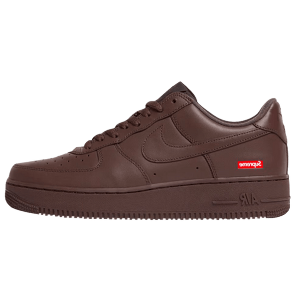 Supreme x Air Force 1 Low 'Box Logo - Baroque Brown'- Streetwear Fashion - ellesey.com