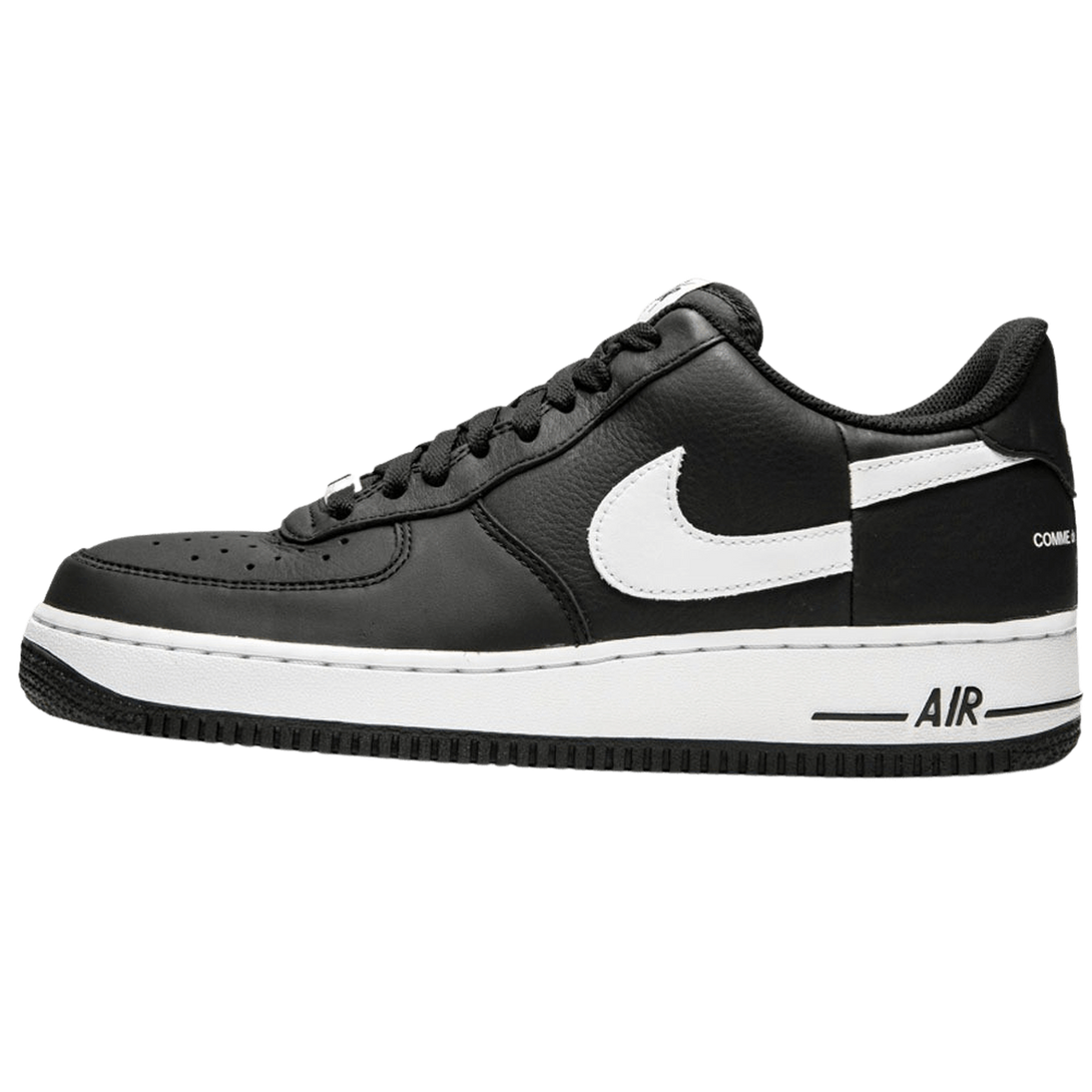 Supreme x Comme des Garçons SHIRT x Air Force 1 Low 'Black'- Streetwear Fashion - ellesey.com