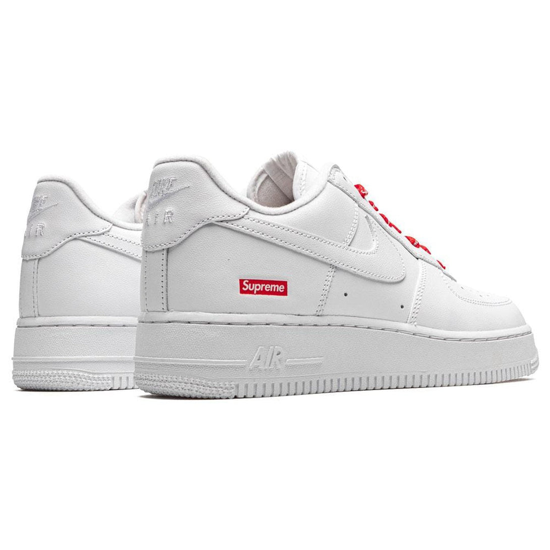 Supreme x Nike Air Force 1 Low 'Box Logo - White'- Streetwear Fashion - ellesey.com