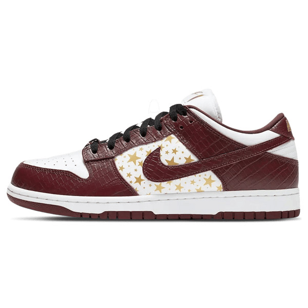 Supreme x Nike Dunk Low OG SB QS 'Barkroot Brown'- Streetwear Fashion - ellesey.com