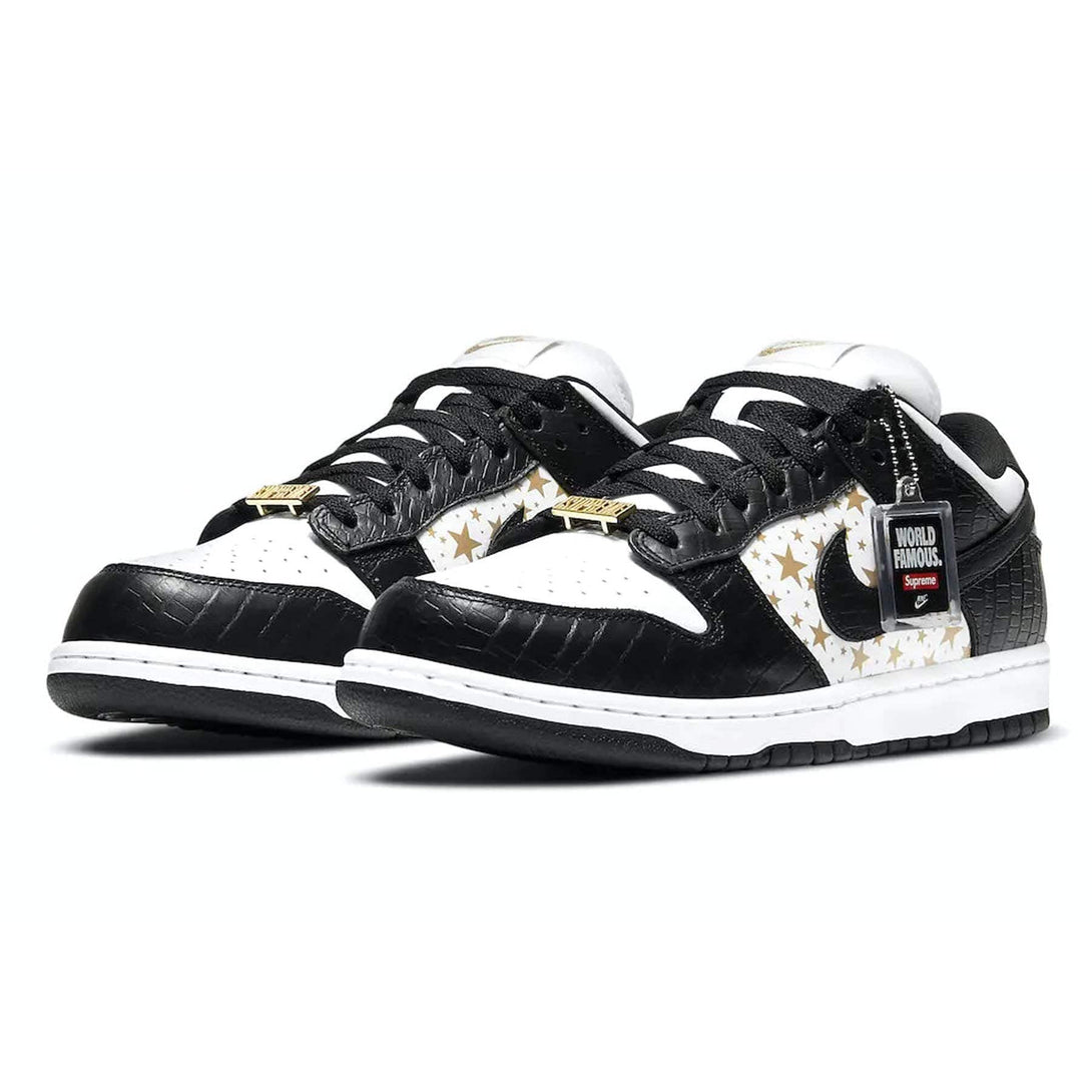 Supreme x Nike Dunk Low OG SB QS 'Black'- Streetwear Fashion - ellesey.com