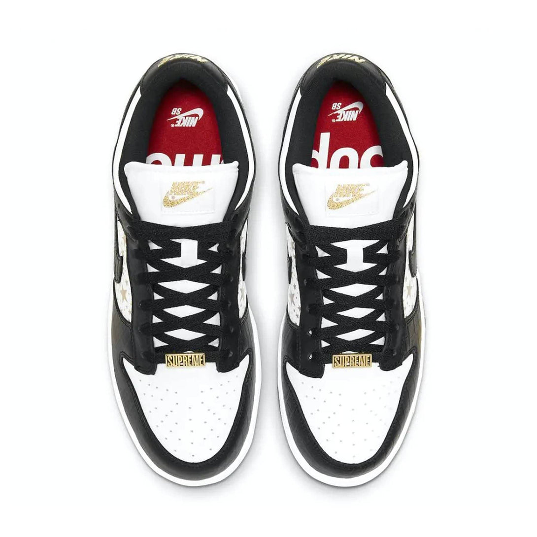 Supreme x Nike Dunk Low OG SB QS 'Black'- Streetwear Fashion - ellesey.com