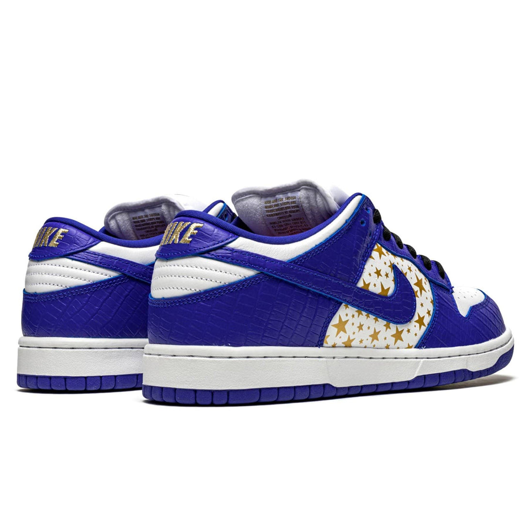 Supreme x Nike Dunk Low OG SB QS 'Hyper Royal'- Streetwear Fashion - ellesey.com