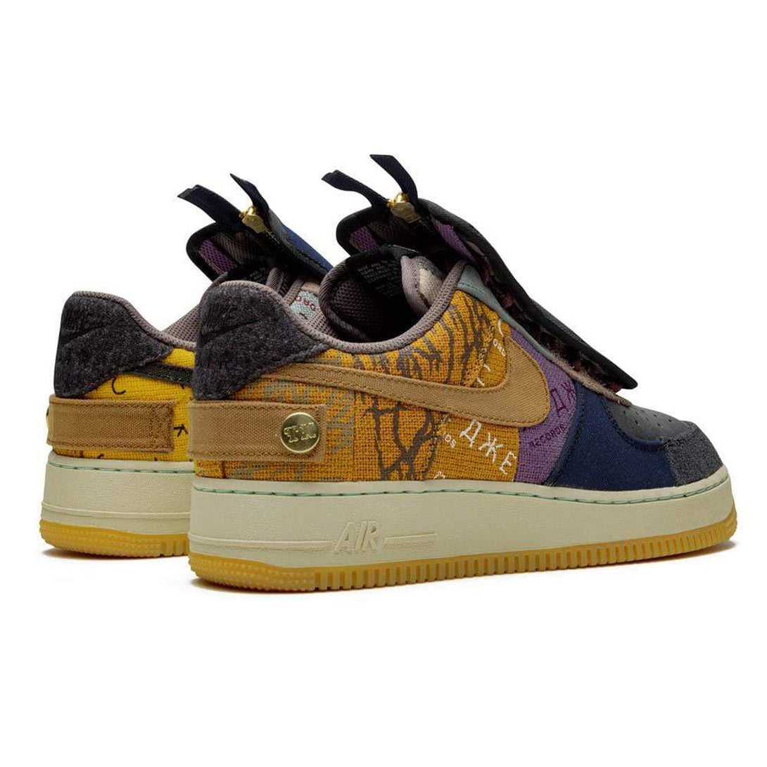 Travis Scott x Air Force 1 Low 'Cactus Jack'- Streetwear Fashion - ellesey.com