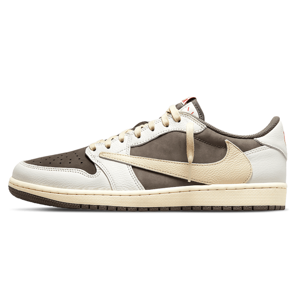 Travis Scott x Air Jordan 1 Low OG 'Reverse Mocha'- Streetwear Fashion - ellesey.com